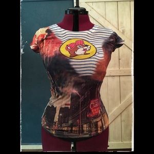 Texas icon!  XS Buckys Tee!